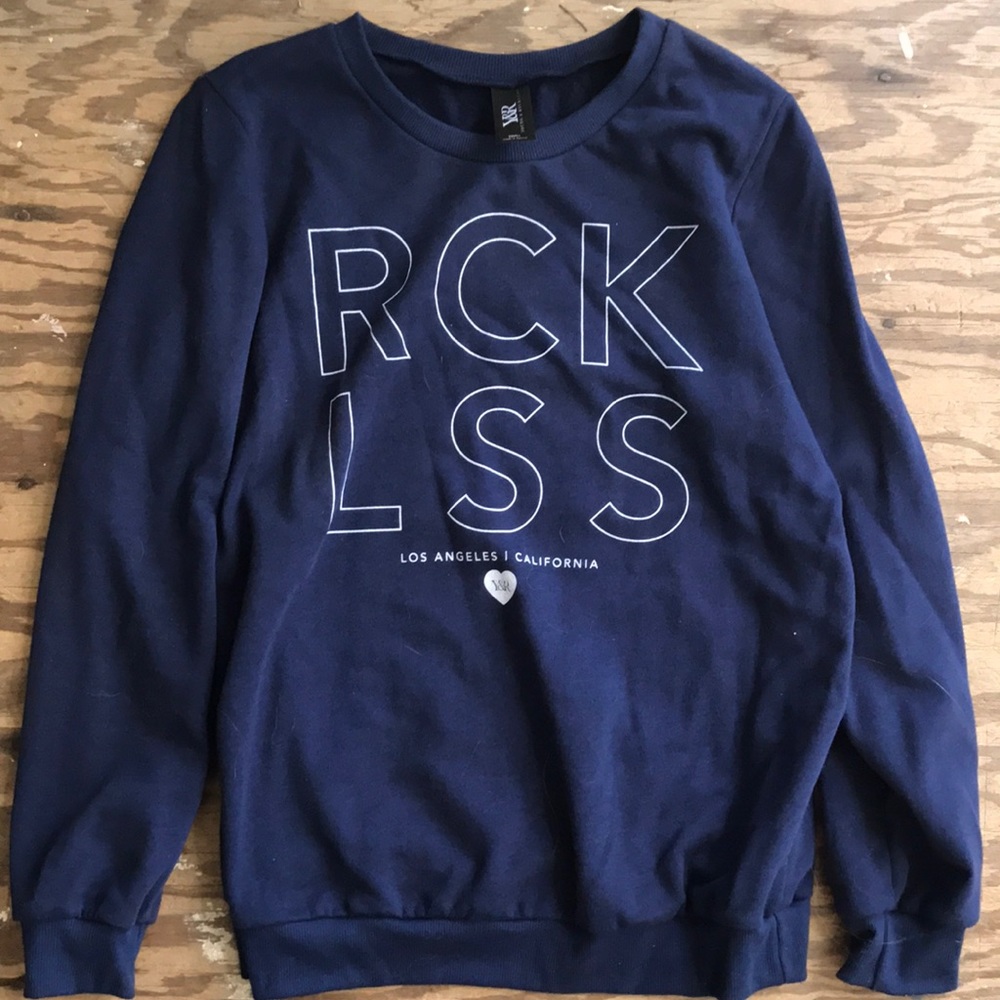 Young and reckless Sweatshirt